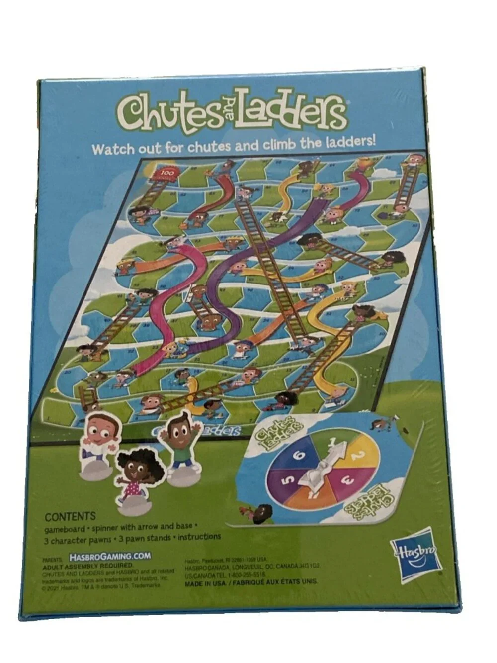 Chutes and Ladders Board Game, Classic Chutes and Ladders Gameplay NEW sealed